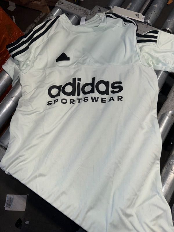 Photo 1 of adidas Men's Tiro T-Shirt SIZE:XLT
