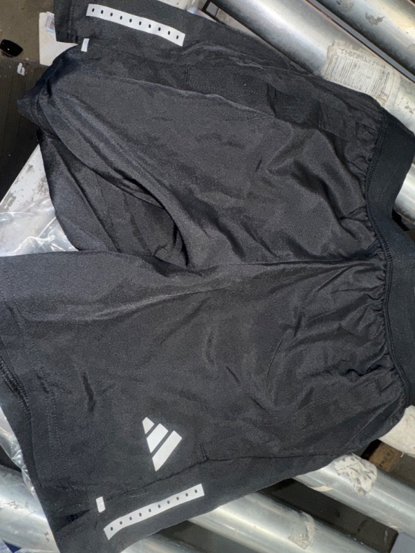 Photo 1 of ADIDAS SHORTS BLACK SIZE:XS 5"