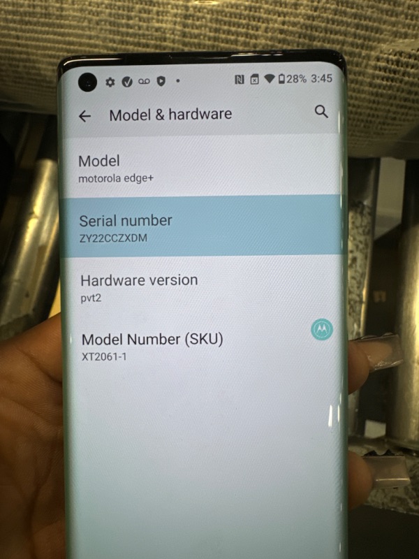 Photo 3 of *UNABLE TO FULLY TEST* Motorola Edge+ Plus (256GB, 12GB) 6.7" 90Hz OLED, Snapdragon 865, 108MP 6K Camera, Single SIM Unlocked
