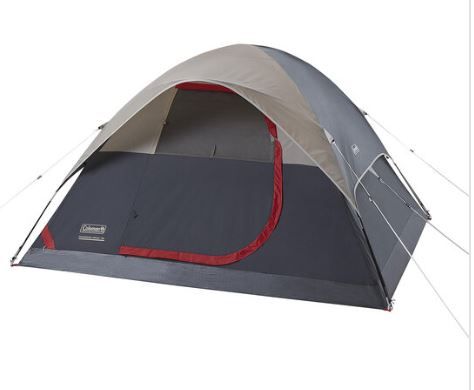 Photo 1 of *UNKNOWN MISSING PARTS/ DAMAGE** Coleman Diamond Peak 4-Person Dome Tent
