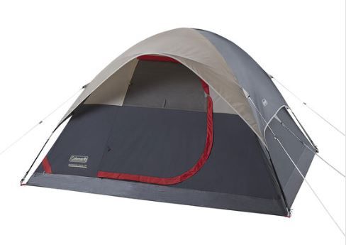 Photo 1 of *UNKNOWN OF ANY DAMAGE OR MISSING PARTS** Coleman Diamond Peak 4-Person Dome Tent

