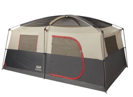 Photo 1 of *UNKNOWN DAMAGE/MISSING PARTS** Coleman Diamond Peak 10-Person Dome Tent
