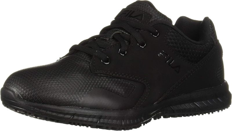 Photo 1 of (READ FULL POST) Fila Women's Memory Layers Slip Resistant Work Shoe Sr 8.5 
