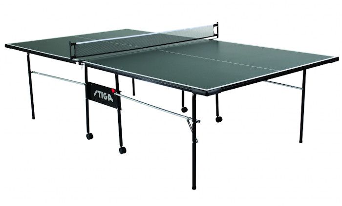 Photo 1 of *SCRATCHES** STIGA ADVANCE T8621 TABLE TENNIS TABLE 