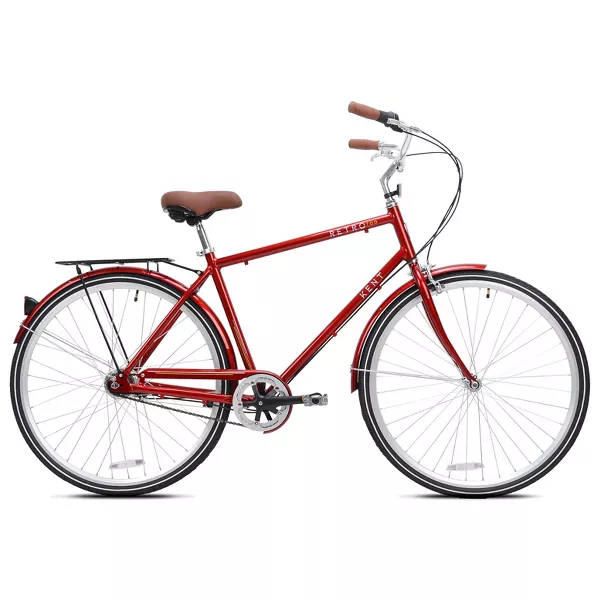 Photo 1 of *NOT TESTED FULLY** Kent Retro 700c/29'' Hybrid Bike - Red
