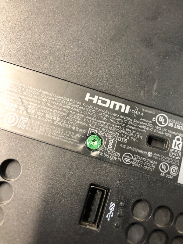 Photo 5 of ***NONREFUNDABLE - MAJOR DAMAGE - FOR PARTS ONLY - SEE COMMENTS***
Xbox Series X Console (Renewed)