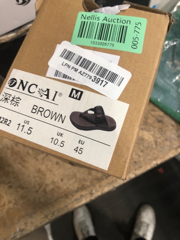 Photo 1 of 11.5 brown sandals