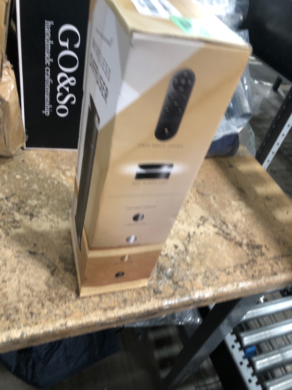 Photo 2 of The AirScent Wireless Essential Oil Diffuser - Waterless Diffuser for Aromatherapy Oils - 100mL Capacity - 1000 Sq Ft Coverage - Smokey Black Aromatherapy Oil Diffuser for Homes, Offices & Hotels