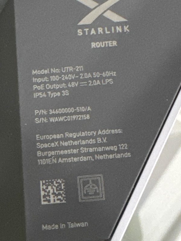 Photo 2 of [OEM] Mesh WiFi Router Gen 2 (V2) | Wirelessly Extend Your WiFi Network | Mesh Router V2, V3, Maritime and Business for STARLINK