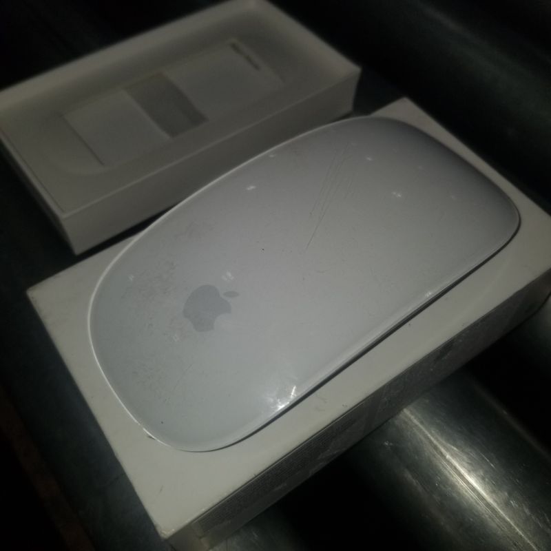 Photo 2 of Apple Magic Bluetooth Wireless Laser Mouse - A1296