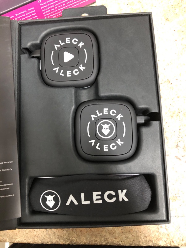 Photo 2 of ALECK Nunchucks Wireless Bluetooth Helmet Speakers - Drop-in Headphones Compatible with All Audio Ready Ski/Snowboard Helmets. Glove-Friendly Controls and Built-in Microphone for Hands-Free Calls