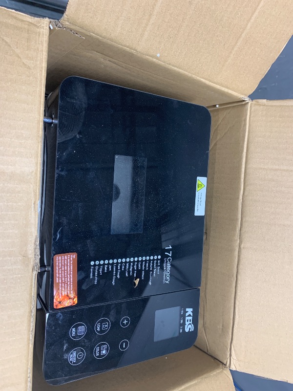 Photo 2 of KBS 17-in-1 Stainless Steel Bread Machine, 2LB, Programmable XL Bread Maker with Nut Dispenser, Nonstick Ceramic Pan, 3 Loaf Sizes, 3 Crust Colors, Delay Timer & Keep Warm Setting