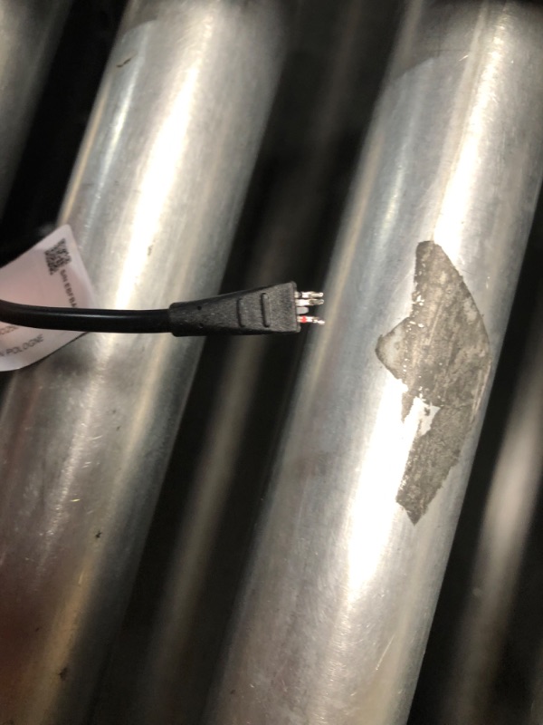 Photo 4 of ***DAMAGED - CONNECTOR BROKEN - SEE PICTURES - UNABLE TO TEST***
Philips Hue Large Smart Light Tube, Black - White and Color Ambiance LED Color-Changing Light - 1 Pack - Sync with TV, Music, and Gaming - Requires Bridge and Sync Box - Control with App or 