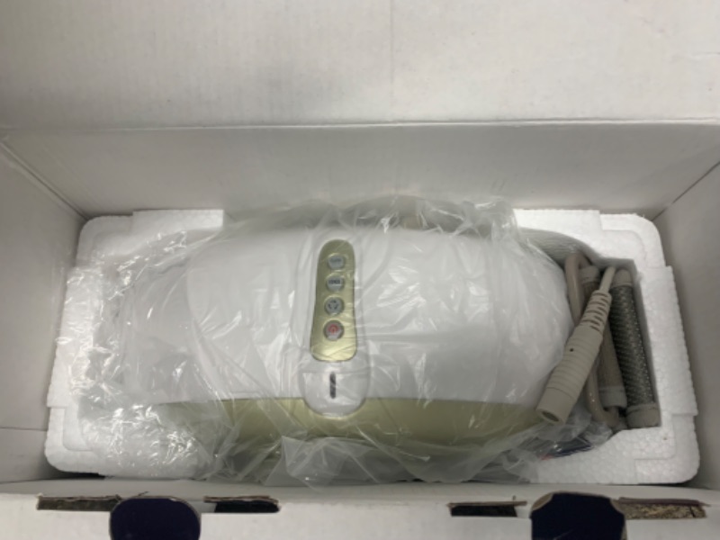 Photo 1 of OWAYS Slimming Belt, Weight Loss Machine for Women, Adjustable Vibration Massage, 4 Massage Modes, Belly Fat Burner, Promote Digestion, NOT Cordless