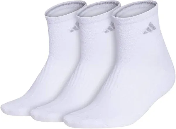 Photo 1 of adidas Women's Cushioned Quarter Socks (12 Pairs)