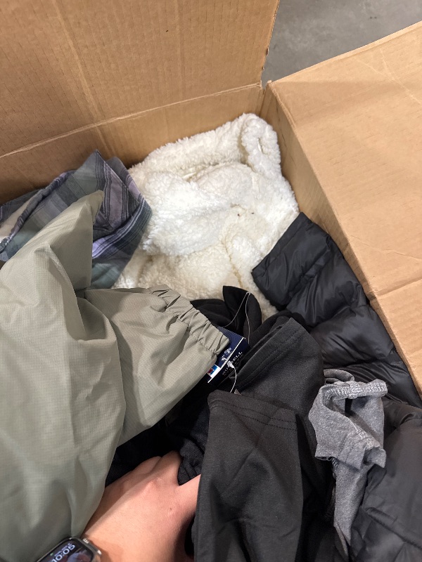 Photo 2 of ***NON-REFUNDABLE***
Nellis Small Box of Winter Clothing & Gym Clothing 