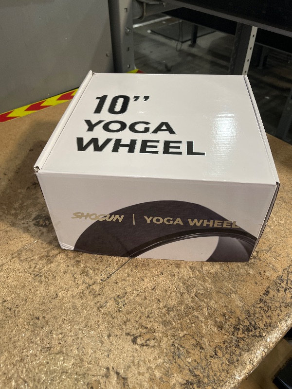 Photo 1 of 10" yoga wheel