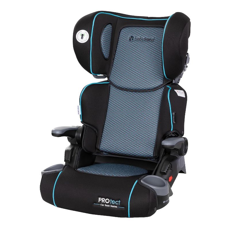 Photo 1 of ***USED - DIRTY - SEE PICTURES***
Baby Trend Protect 2-in-1 Folding Booster Car Seat, Aqua Tech