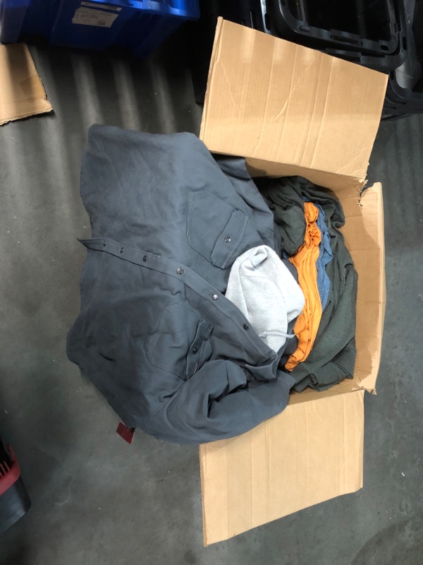 Photo 3 of (bundle box of jackets) MENS & WOMEN APPAREL-JACKETS-BOTTOMS-TOPS-WORKOUT CLOTHES