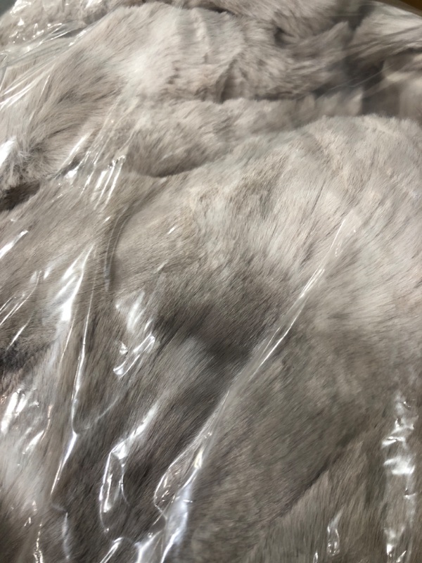 Photo 1 of Bedsure Faux Fur Blanket, Beige Soft and Fluffy Blanket, Fuzzy Cozy Plush Bubble Blanket for Couch, Sofa and Bed, Thick and Warm Blanket, Luxury Throw Blanket 50x70 inches