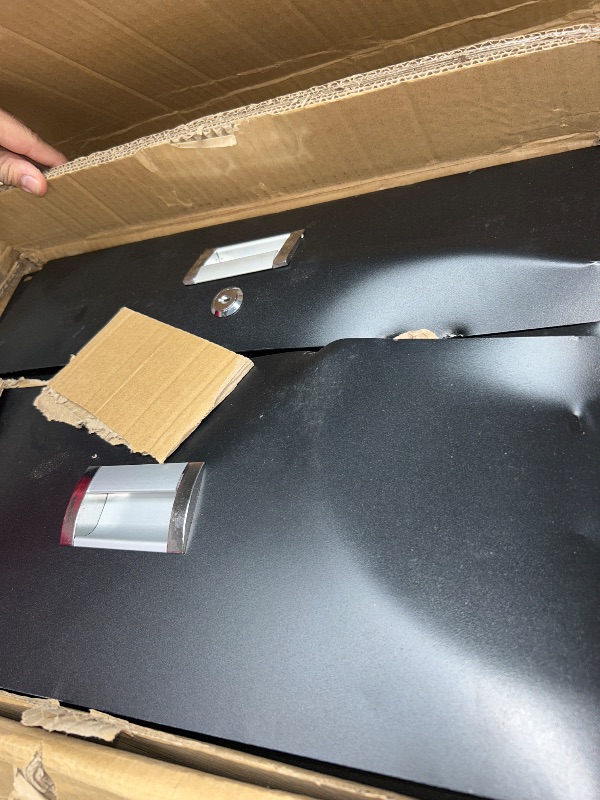 Photo 1 of 3 Pieces 2U, 3U, 4U Rack Mount Drawer 19 Inch Server Cabinet Case Drawer Metal DJ Locking Lockable Deep Drawer Racks Drawer with Key for Enclosure Server Rack Cabinet, Black