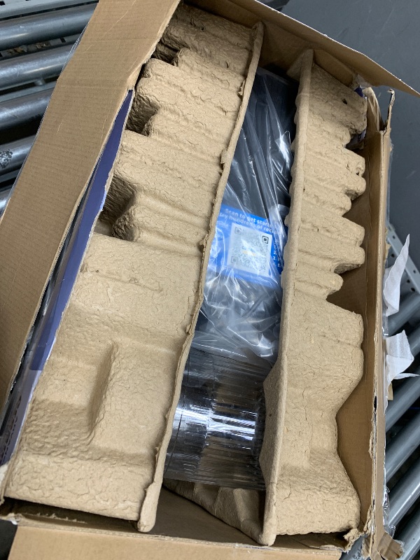 Photo 1 of Ninja NC501 CREAMi Deluxe 11-in-1 Ice Cream & Frozen Treat Maker for Ice Cream, Sorbet, Milkshakes, Frozen Drinks & More, 11 Programs, with 2 XL Family Size Pint Containers, Perfect for Kids, Silver