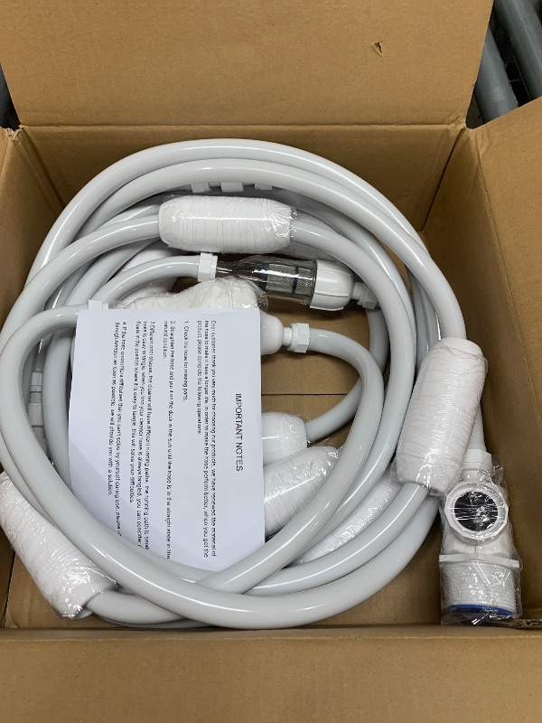 Photo 2 of [Upgraded] Makhoon Pool Cleaner Feed Hose Replacement for Zodiac Polaris 280 380 180 3900 Pool Cleaner Feed Hose G5(Not Compatible with polaris 360)