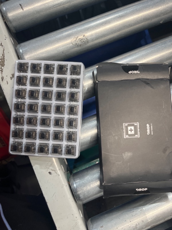 Photo 1 of DROP Holy Panda X Mechanical Keyboard Switches - Plate Mount Quiet & Tactile Switches, Cherry MX Style, 65g, (35 PCS, 3-Pin)