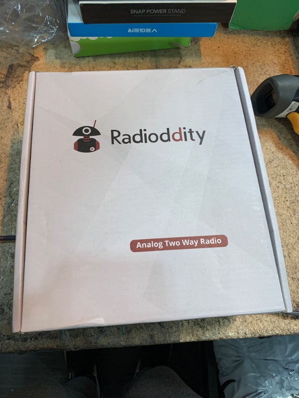 Photo 1 of Radioddity GM-30 Plus GMRS Handheld Radio, GMRS Repeater Capable, Long Range NOAA/UHF/VHF/Airband Scanner & Receiver with 1000 Channels, GPS Tracking, Programming Cable, 15.5” ANT, 2 Pack