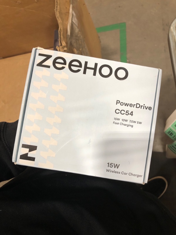 Photo 2 of [Upgraded Version] ZeeHoo Wireless Car Charger