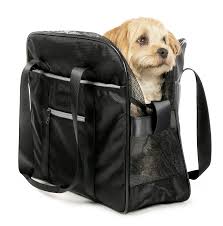 Photo 1 of 
Sherpa Around Town Fashionable Tote Dog & Cat Carrier, Black, Large