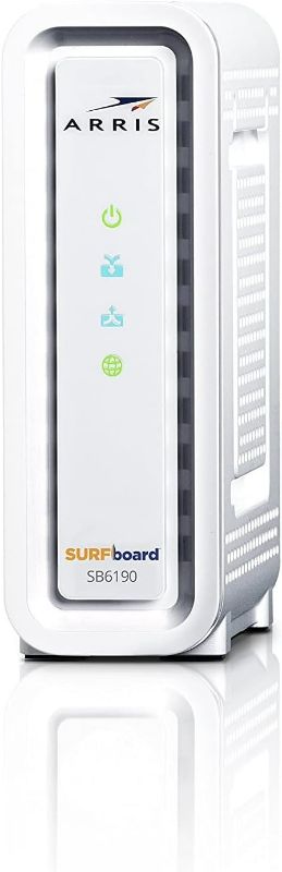 Photo 1 of ARRIS SB8200 SURFboard DOCSIS 3.1 Cable Modem