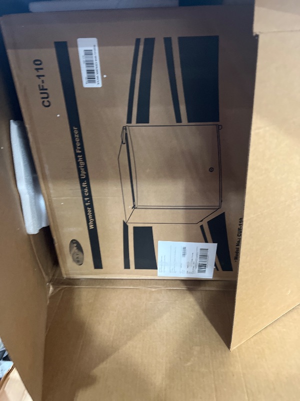 Photo 1 of 1.1 Cu. Ft. Upright Freezer