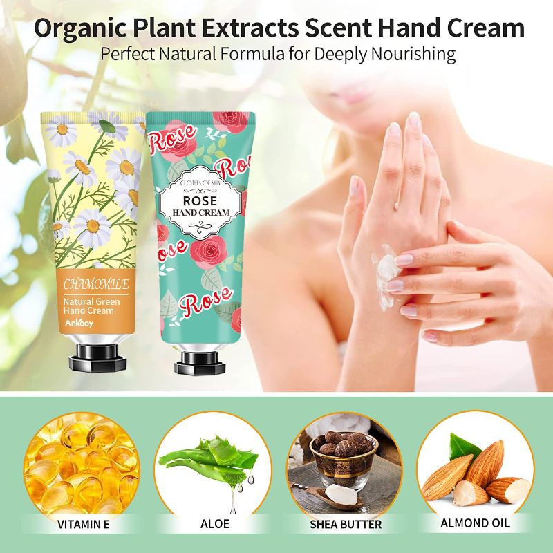 Photo 1 of 10 BAGS OF 12 HAND CREAMS Pack Hand Cream Gifts Set Stocking Stuffers for Adults Women,Teacher Appreciation Gifts,Hand Lotion Travel Size in Bulk for Dry Hands,Thank You Gifts,Stocking Stuffers for Adults,Appreciation Gifts
