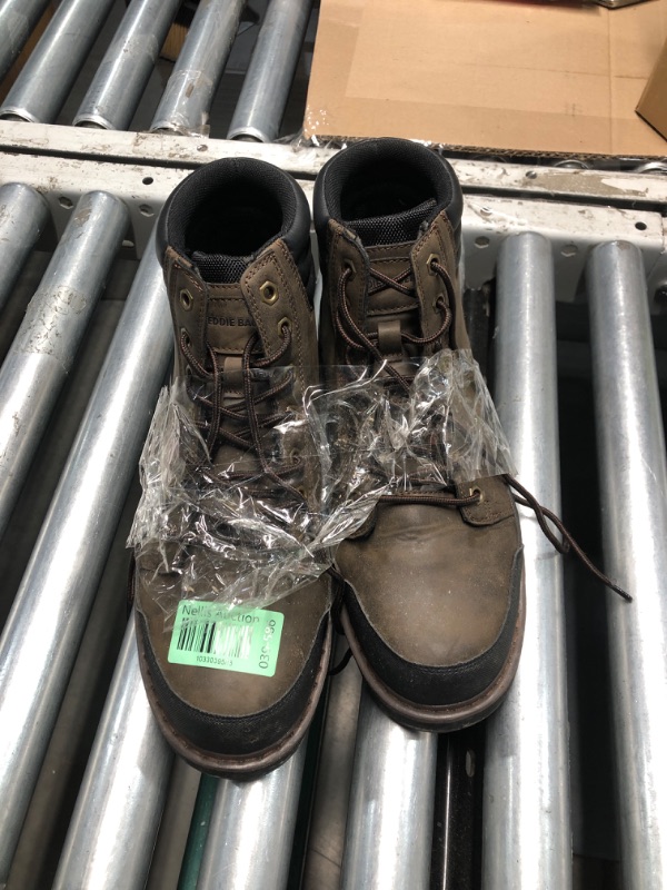 Photo 2 of (READ FULL POST) Eddie Bauer Journeyman Steel Toe Men's Work Boots (SIZE: 12)