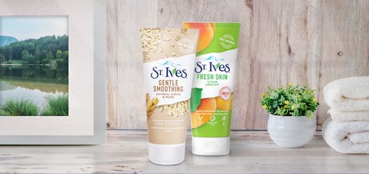 Photo 1 of 
St. Ives Fresh Skin Invigorating Apricot Scrub 6 Oz by St. Ives