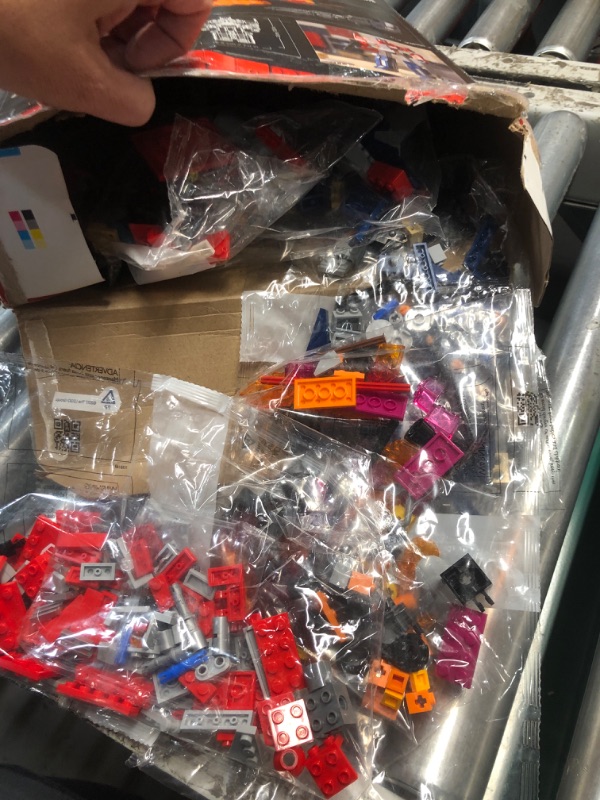 Photo 2 of ***(PARTS ONLY/ NO RETURNS OR REFUNDS) ***
LEGO Icons Optimus Prime 10302 Transformers Figure Set, Collectible Transforming 2-in-1 Robot and Truck Model Building Kit for Adults, Perfect for Display or Play