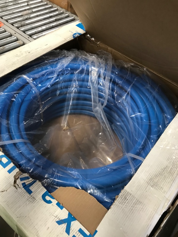 Photo 1 of 1 Inch x 300 Feet Blue PEX-A, PEX Pipe Flexible Water Tubing for Plumbing (1 Inch x 300 Feet)