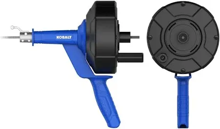 Photo 1 of 
Kobalt 1/4-in x 25-ft High Carbon Wire Hand Auger for Drain