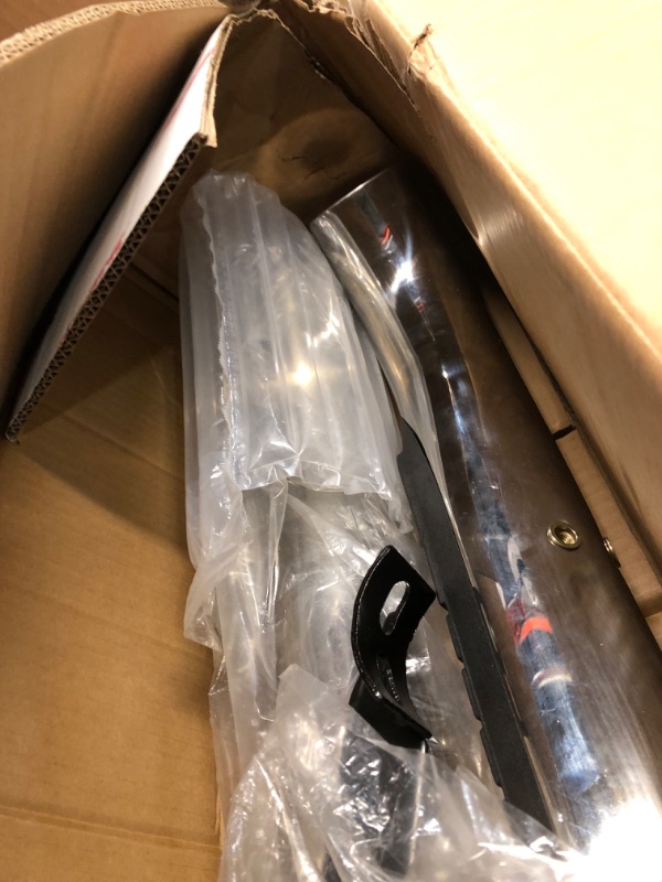 Photo 5 of ***USED - INCOMPLETE - MISSING PARTS - SEE PICTURES***
ARIES 204046-2 3-Inch Round Polished Stainless Steel Nerf Bars, No-Drill, Select Chevrolet Silverado, GMC Sierra 1500, 2500, 3500 HD