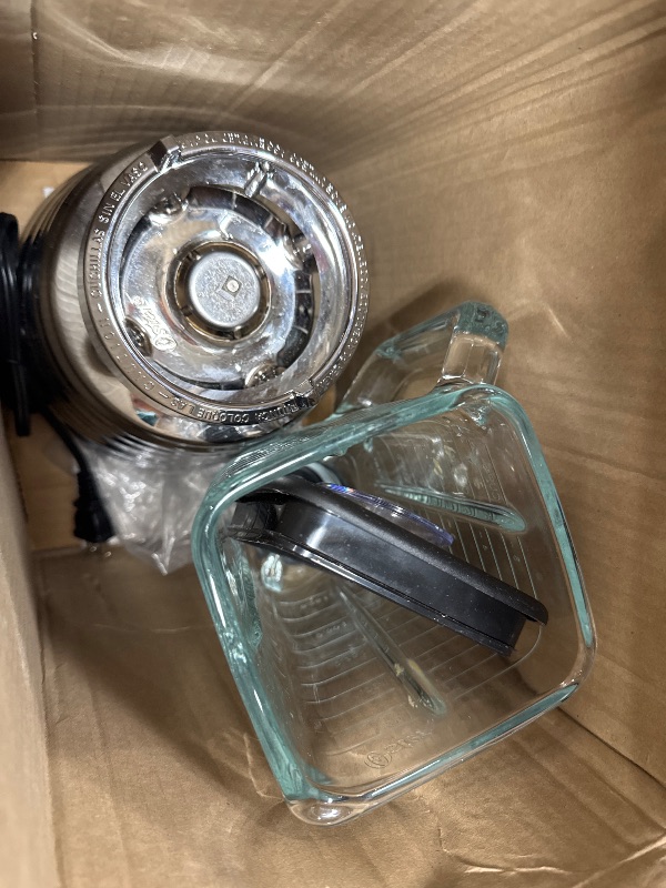 Photo 1 of Oster Original 3 Speed Chrome Blender, 6 Times more Durable Motor, 10 Times Stronger, 5 Cup Glass Jar