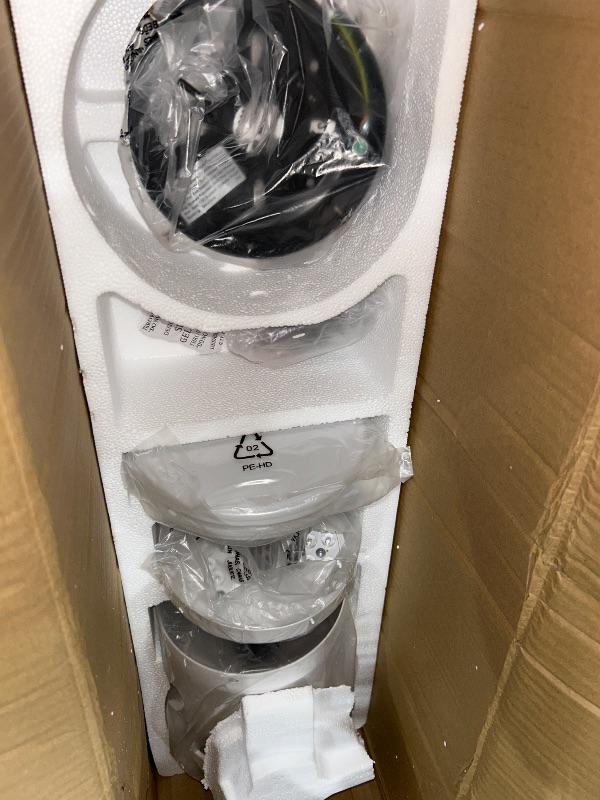 Photo 1 of 52in Smart Low Profile Ceiling Fans with Lights Remote,Quiet DC Motor,Outdoor Indoor Flush Mount Ceiling Fan,Control with WIFI Alexa App,Dimmable,6-speed,3 White Wood blades,for Modern Bedroom Patio