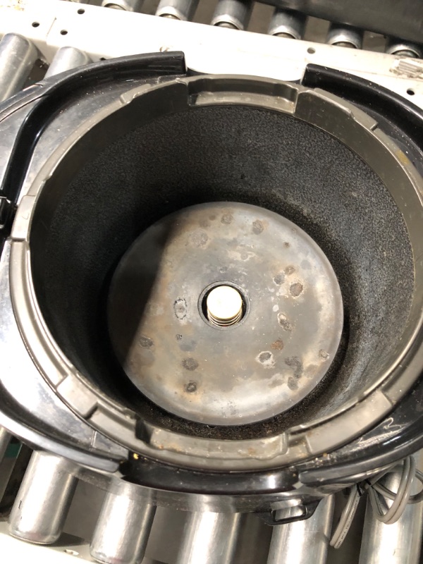 Photo 8 of ***HEAVILY USED AND DIRTY - POWERS ON - UNABLE TO TEST FURTHER - LIKELY MISSING PARTS - SEE PICTURES***
CUCKOO CRP-P1009SB 10-Cup (Uncooked) / 20-Cup (Cooked) Heating Pressure Rice Cooker & Warmer with Nonstick Inner Pot, 13 Menu Modes, Fuzzy Logic Tech, 