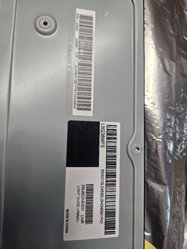 Photo 3 of 23.8" LCD Screen Replacement LM238WF5-SSE5 for HP 24-dp0014 24-dp1280 24-dp0124 24-dp0161 24-dp0224 24-dp0140z 24-dp0158qe 24-dp0160 24-dp0180 LM238WF5 SS E5 Touch Display Panel 1920x1080 FHD