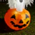 Photo 1 of 6FT Lighted 3 Ghosts In Jack-O-Lantern Pumpkin with Scream Inflatable Decor