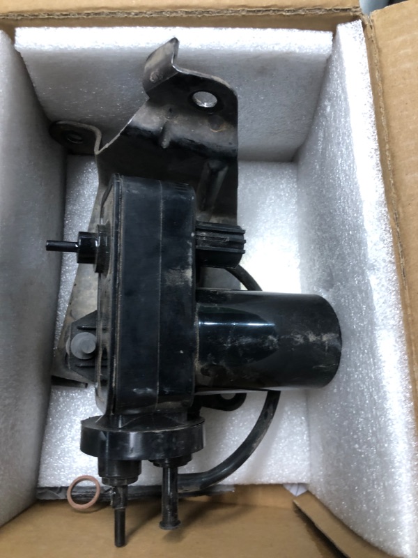 Photo 2 of ***(HEAVILY USED) ***
HRepair 904-214 Electrical Engine Vacuum Pump Fits For 1999-2010 Ford Excursion F250 F350 F450 Super Duty 7.3L 6.4L 2003-2004 Dodge Ram 2500 3500 Replaces Vacuum Pump 4C3Z-2A451-BA 6C3Z-2A451-A