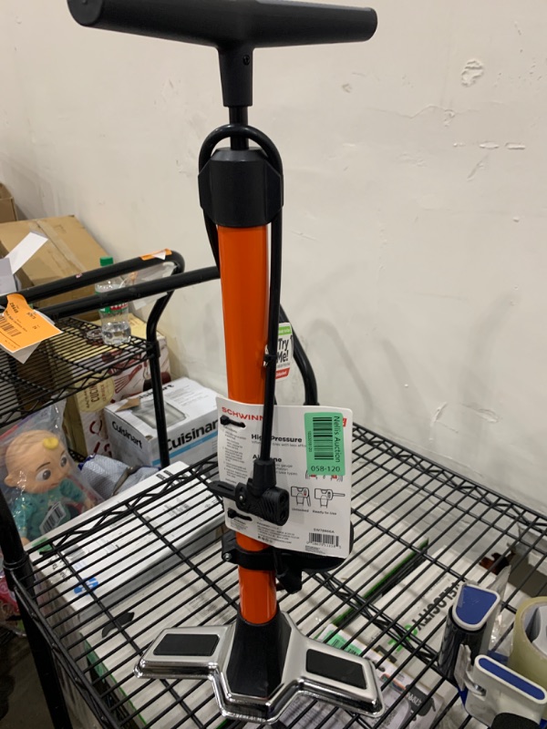 Photo 2 of (READ FULL POST) Schwinn Floor Pump, Air Center Plus, High Pressure