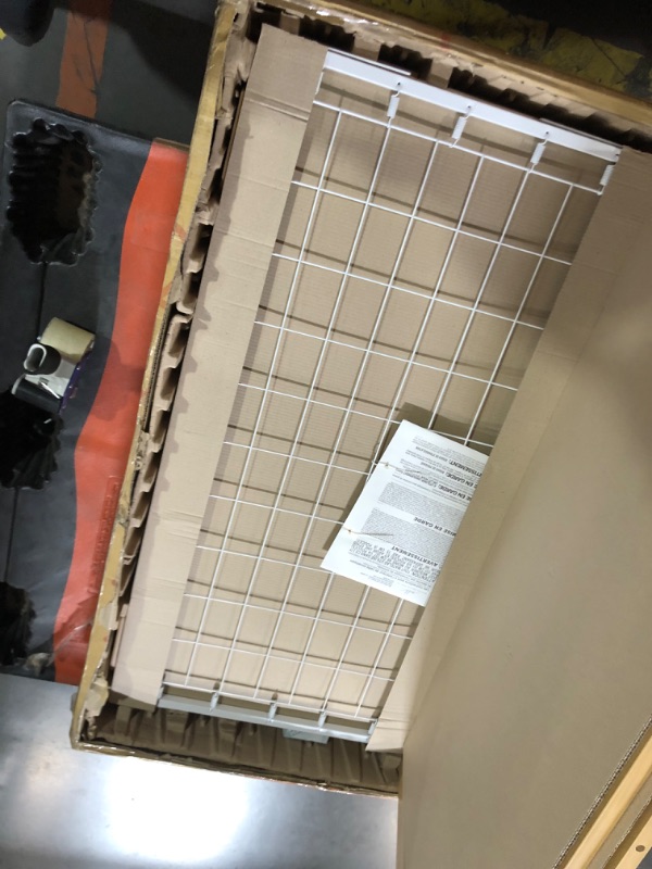 Photo 1 of ***DAMAGED - FRAME CRACKED - LIKELY MISSING PARTS***
Babyletto Hudson 3-in-1 Convertible Crib with Toddler Bed Conversion Kit in Honey, Greenguard Gold Certified