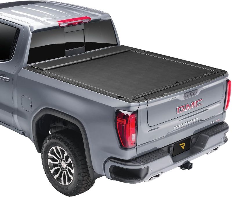 Photo 1 of * MISSING PARTS*MINOR DAMAGE* RealTruck Roll-N-Lock M-Series Retractable Truck Bed Tonneau Cover | LG401M | Fits 2019 - 2025 Dodge Ram 1500/2500/3500, Does Not Fit w/ Multi-Function (Split) Tailgate 5' 7" Bed (67.4")
