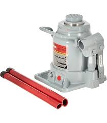 Photo 1 of * NEEDS REAIR* ISSUES WITH JACK*  Pro-Lift B-S12D Grey Hydraulic Bottle Jack - 12 Ton Capacity